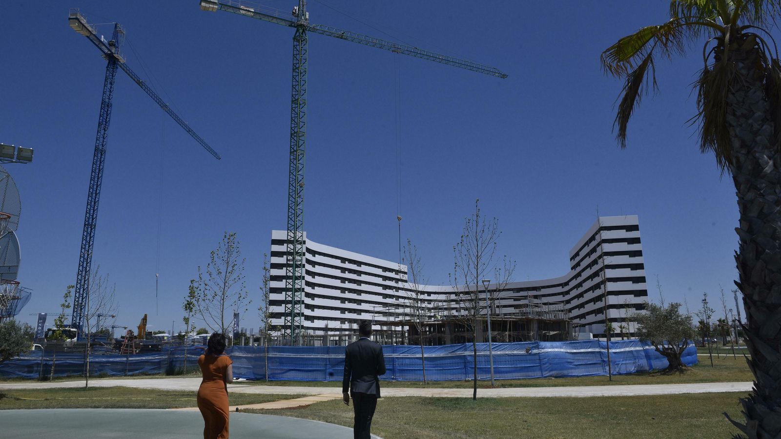 La Hacienda del Rosario es uno de los primeros proyectos inmobiliarios que se reactivaron tras la crisis.