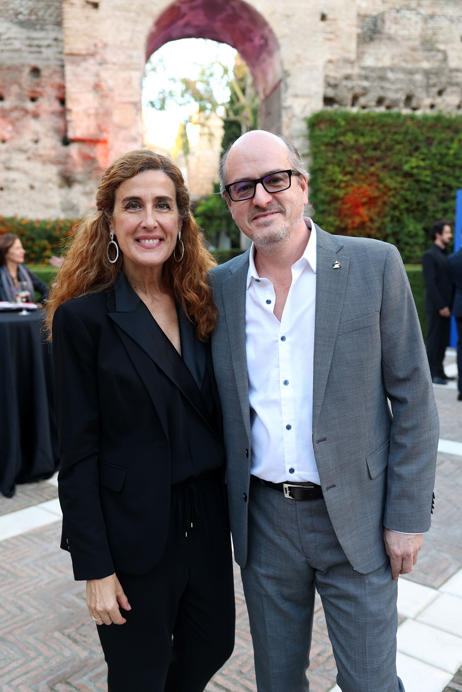 Recepción en el Alcázar de Sevilla a los nominados a los Grammy Latinos