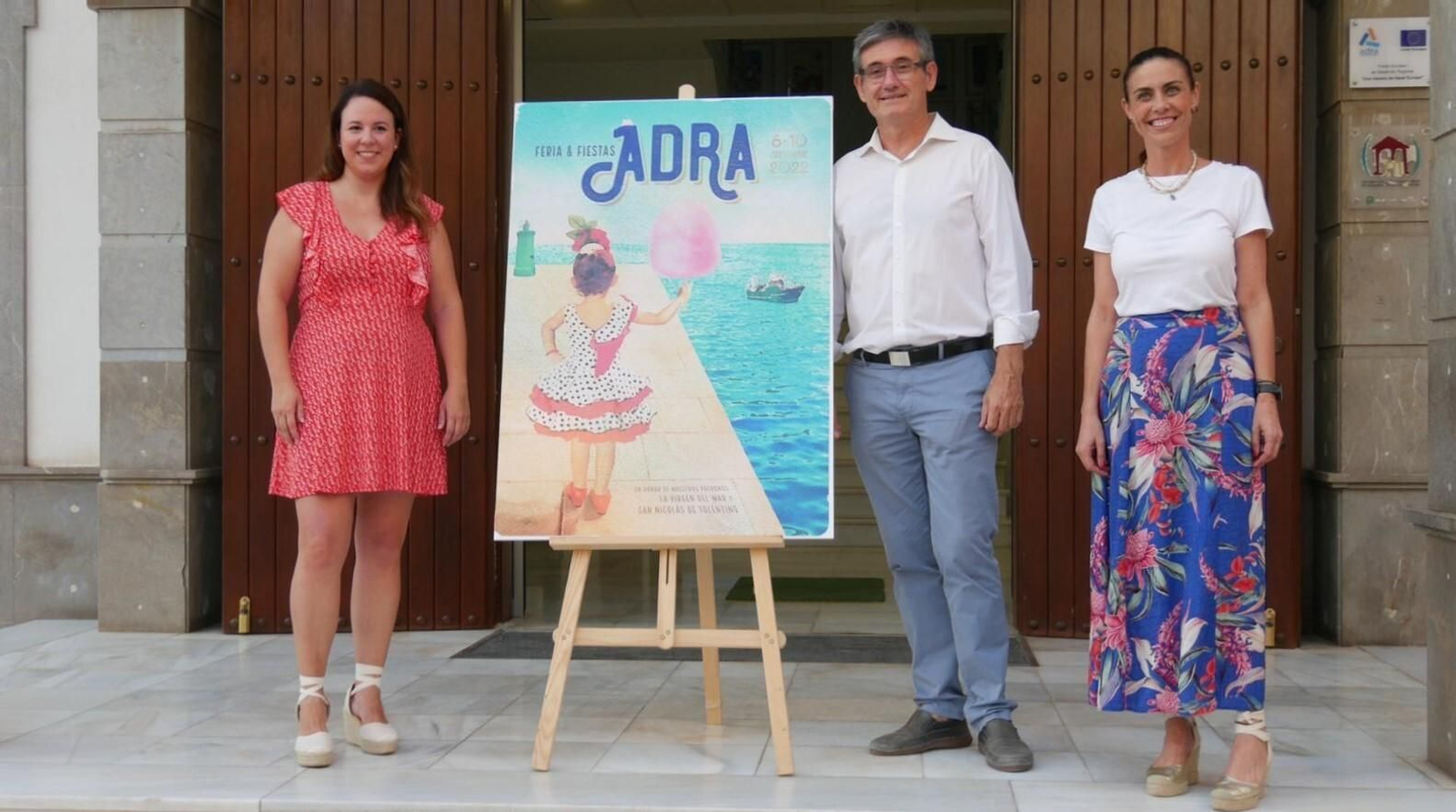 Adra presenta el cartel oficial de sus fiestas