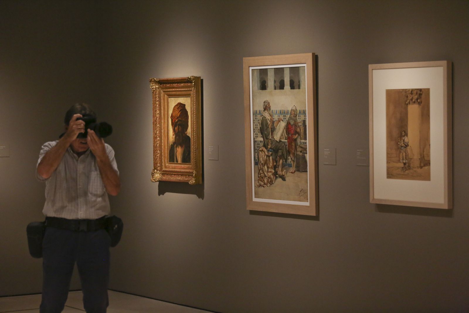 Las fotos de Fantasía Árabe, la exposición del Museo Thyssen de Málaga