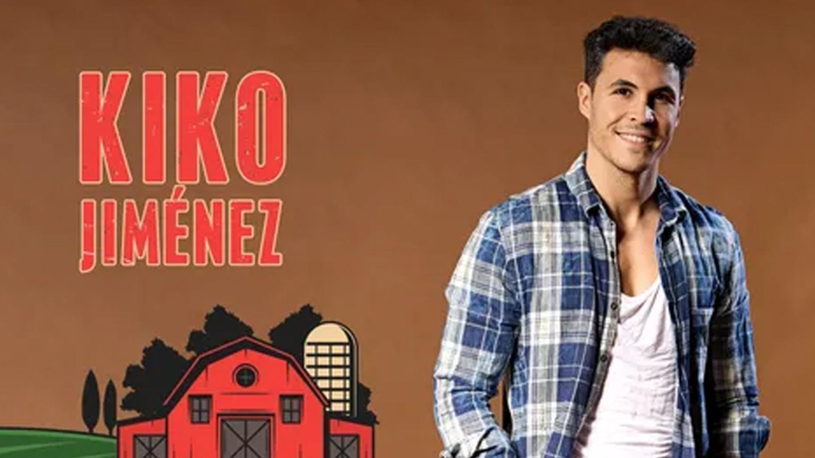 Kiko Jiménez en 'Pesadilla en el paraíso'