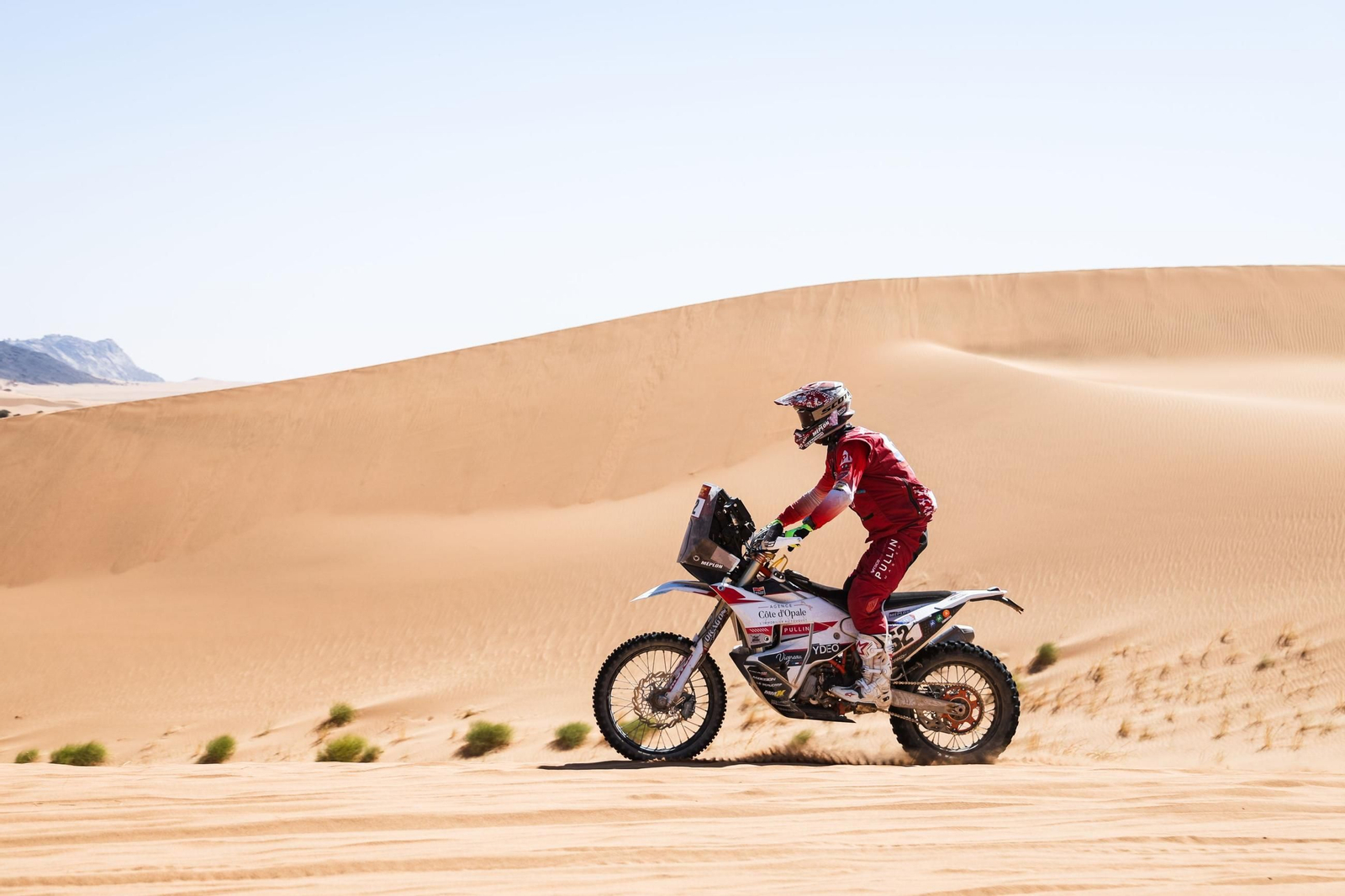 Las mejores fotos del Rally Dakar | Segunda jornada