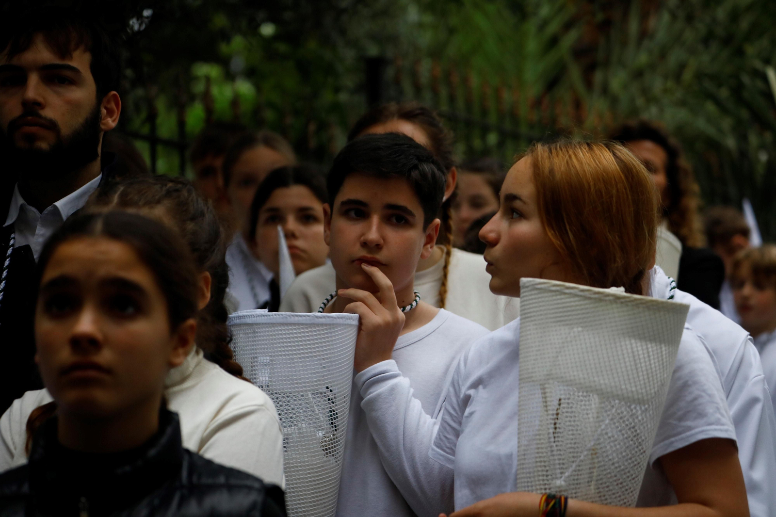 Las imágenes de la devoción ante la Virgen de la Paz en Capuchinos