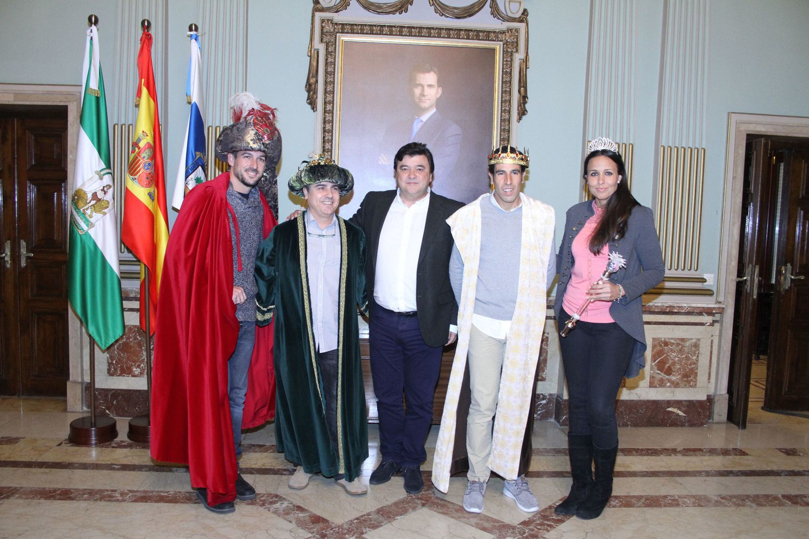 Coronación de sus majestades los Reyes Magos de Oriente 2018