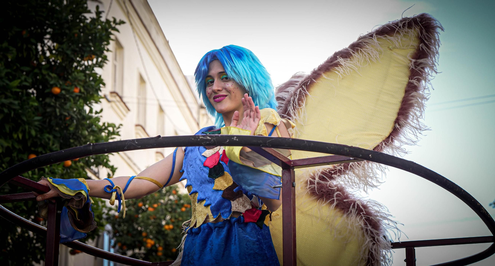 Imágenes del pasacalles Cascanueces en Jerez