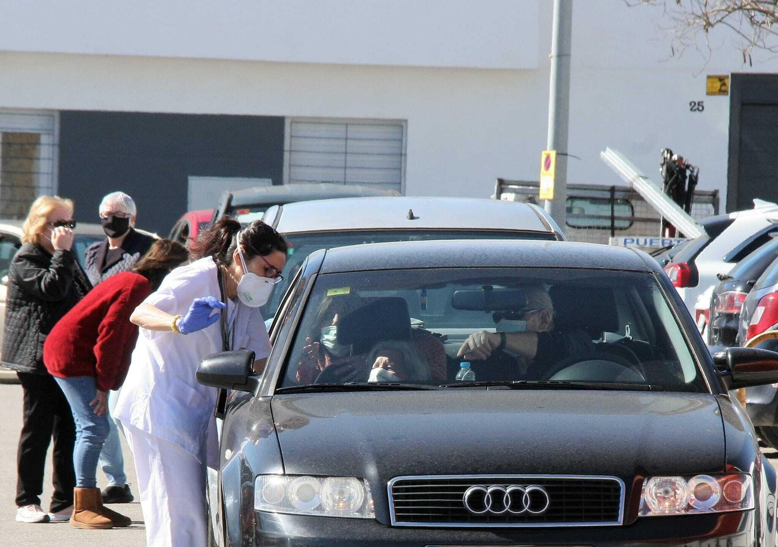 Avanza el Plan de Vacunación.