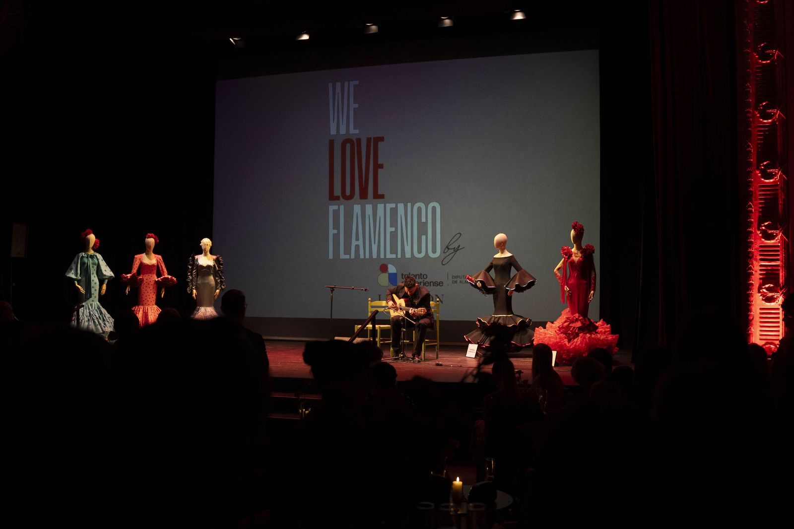 La galería de imágenes de "We love flamenco"