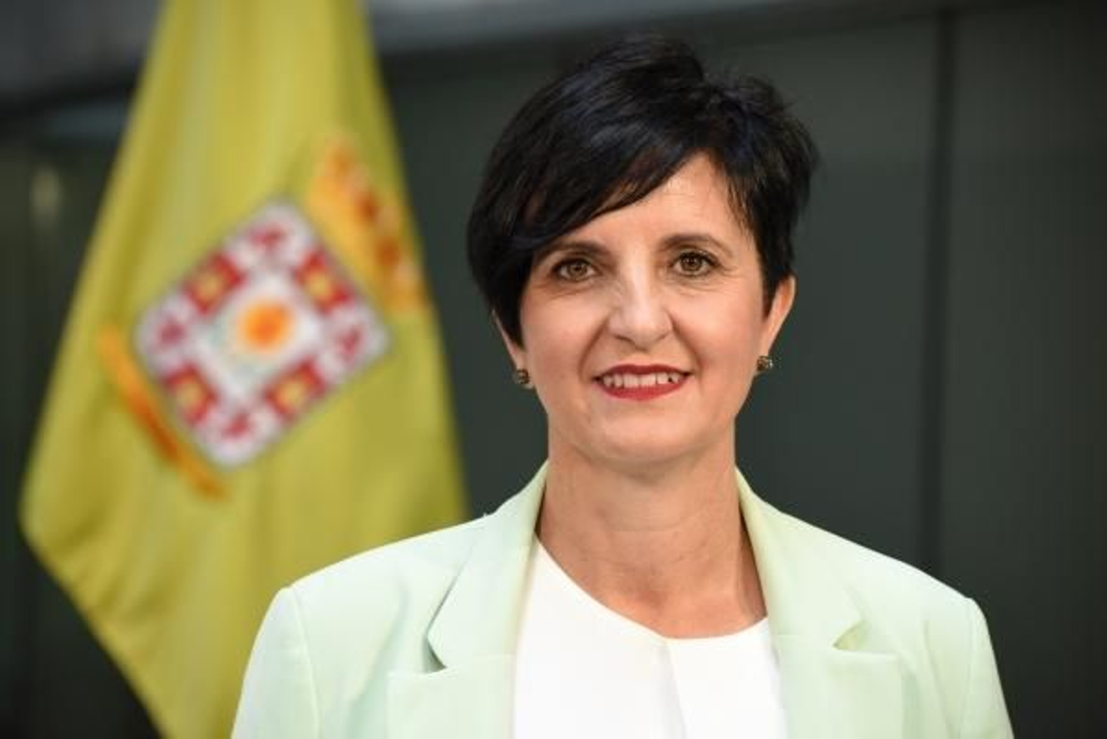 La diputada provincial del PSOE Mercedes Garzón