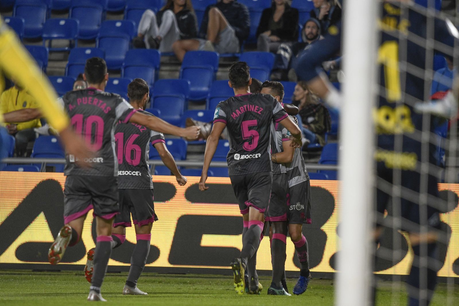 Las imágenes del Las Palmas-Granada