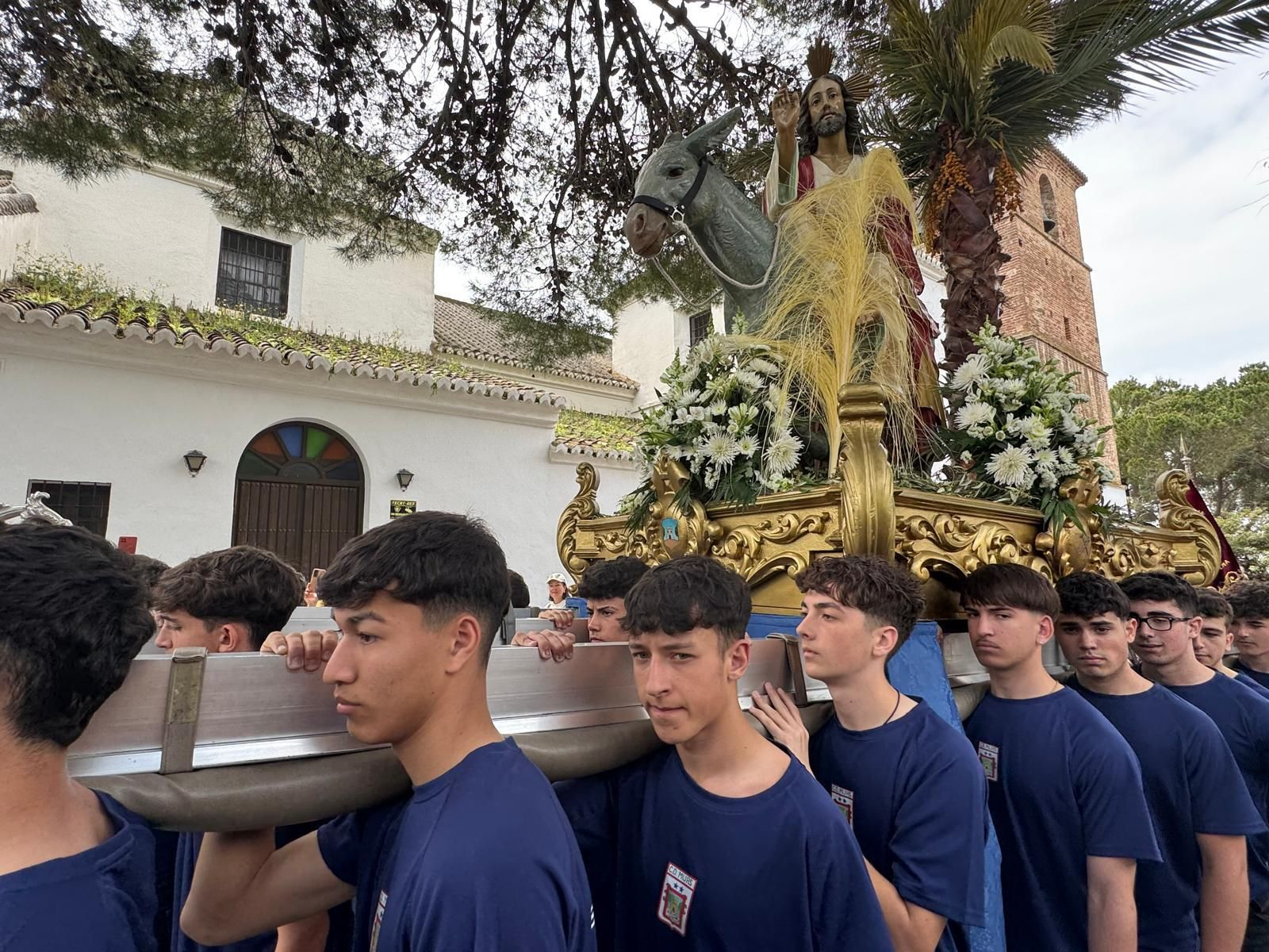 La Pollinica el Domingo de Ramos en Mijas, en imágenes