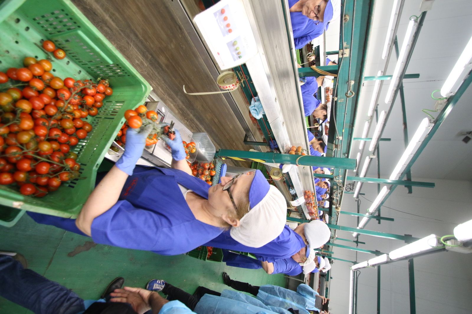 Las imágenes de la visita de Susana Díaz a Almería