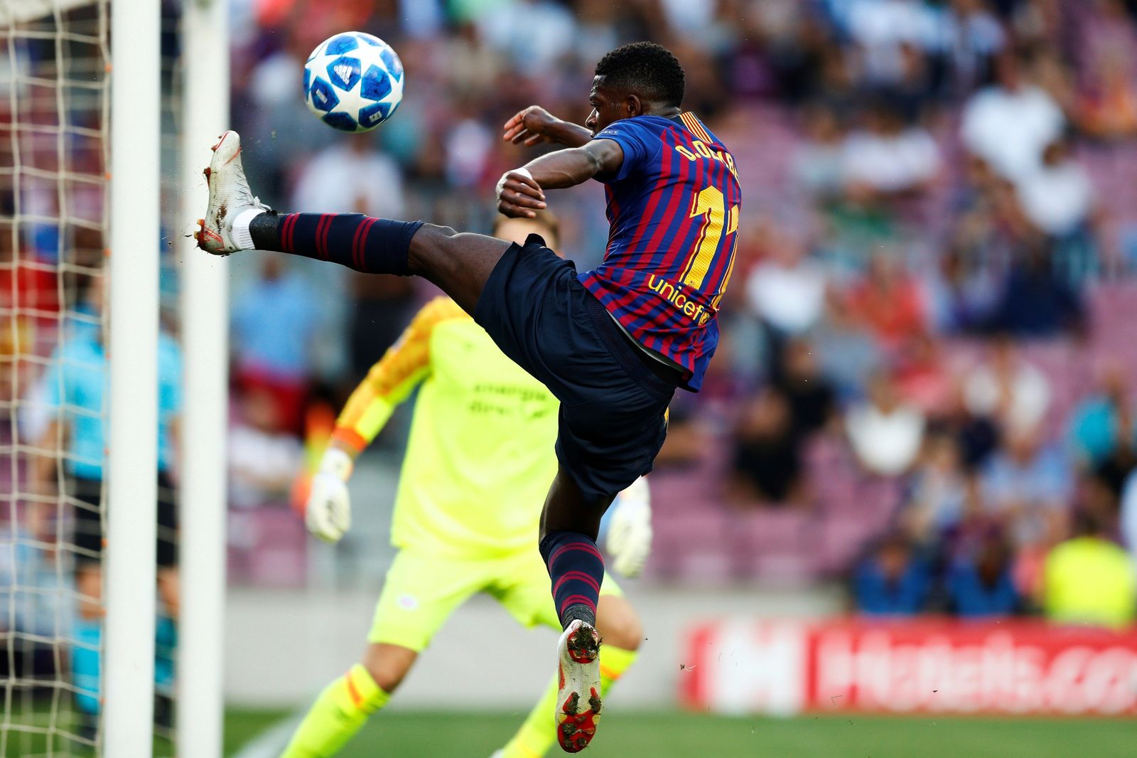 Las imágenes del Barcelona-PSV