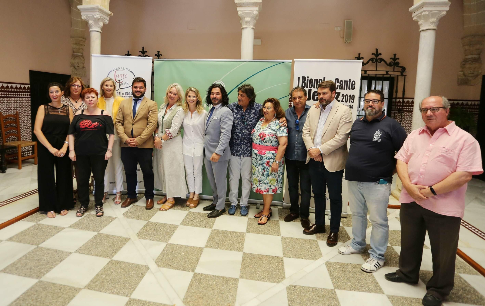 Presentación de La Bienal de Flamenco en Jerez