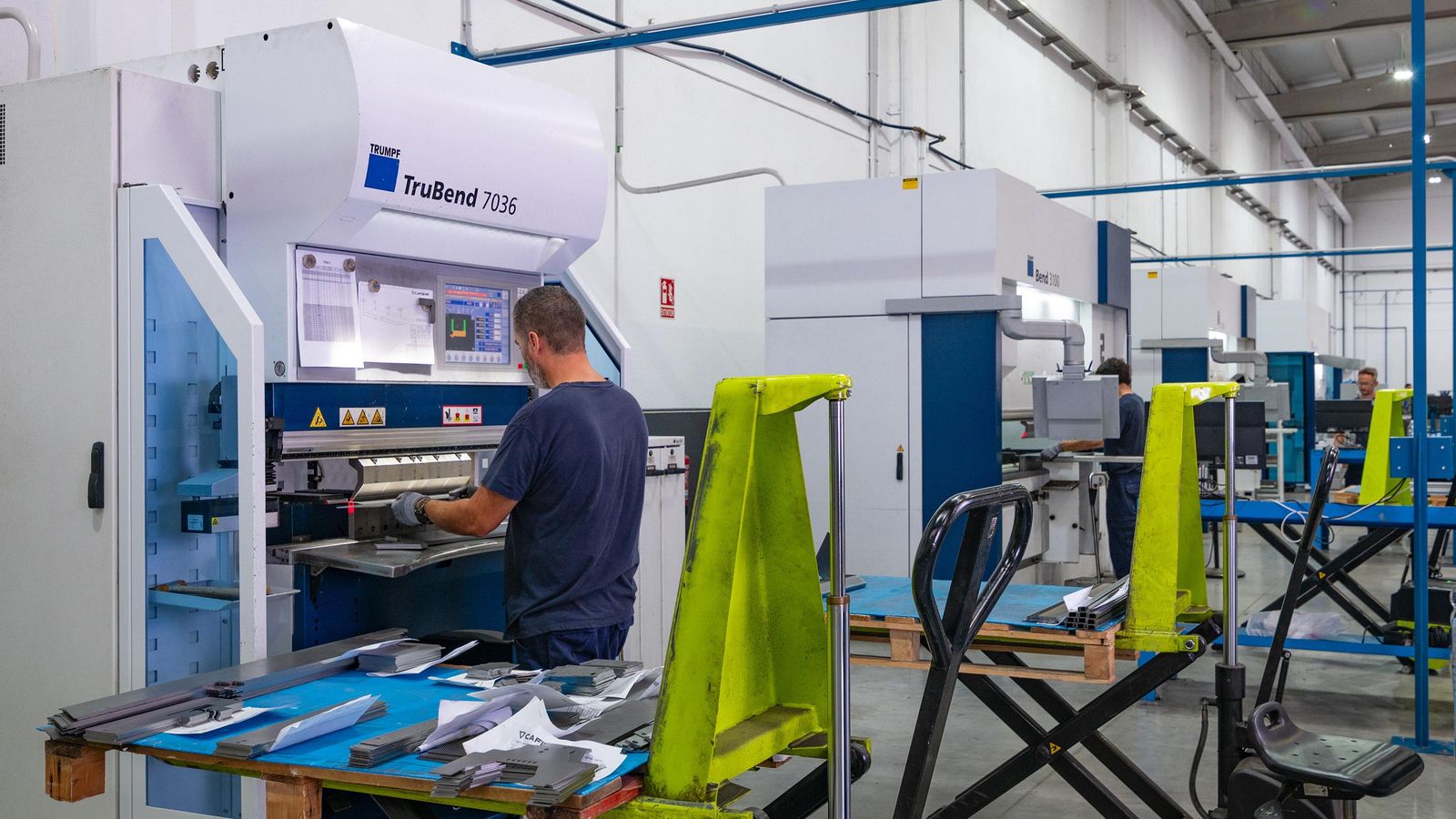 La actividad de la empresa ha crecido a pasos agigantados durante el último semestre de 2024.