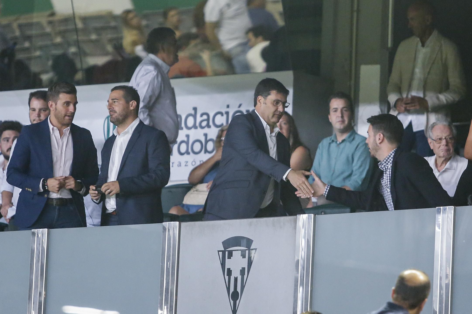 Las imágenes del Córdoba CF-Recreativo Granada