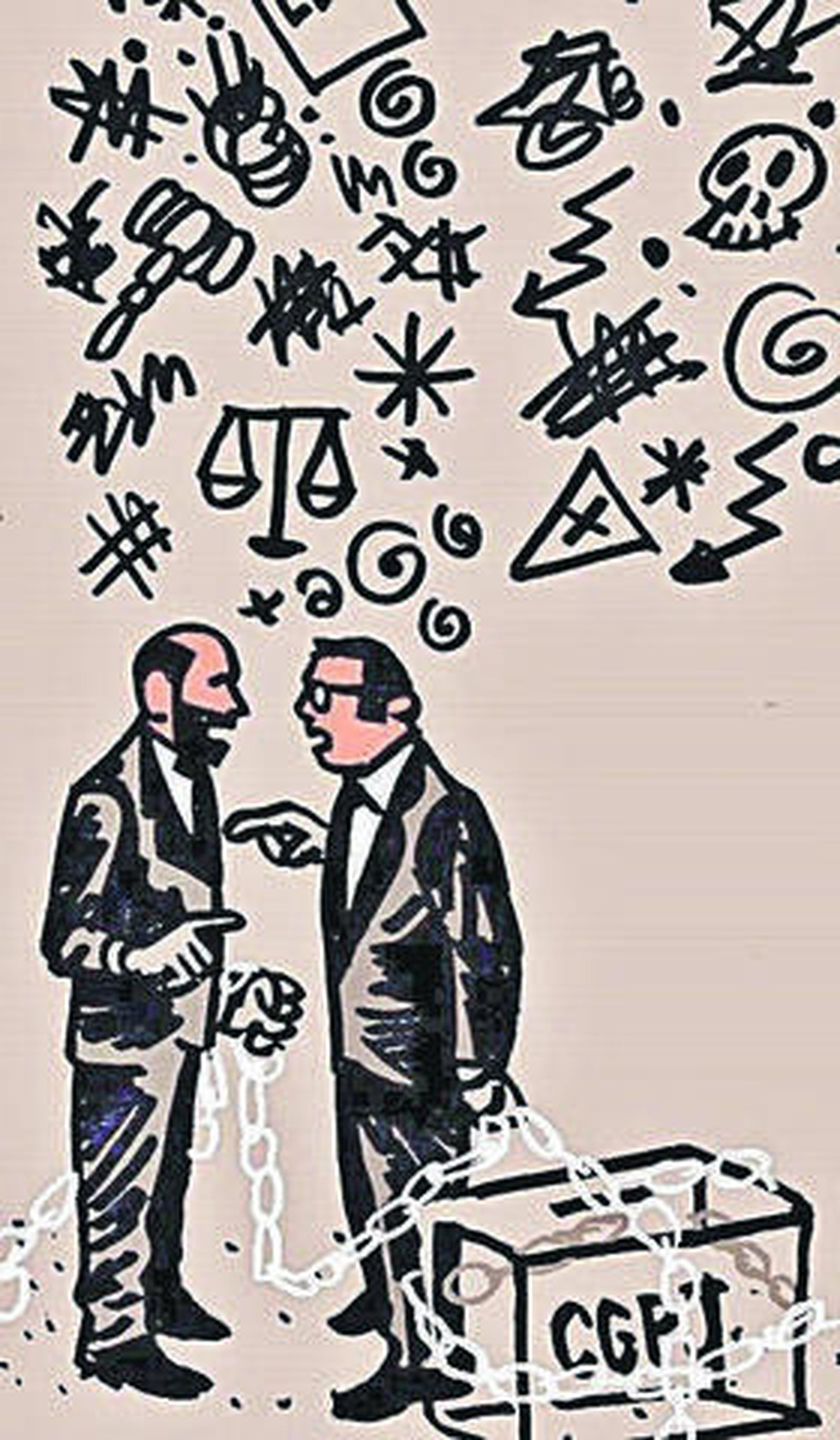 Una responsabilidad política, no judicial