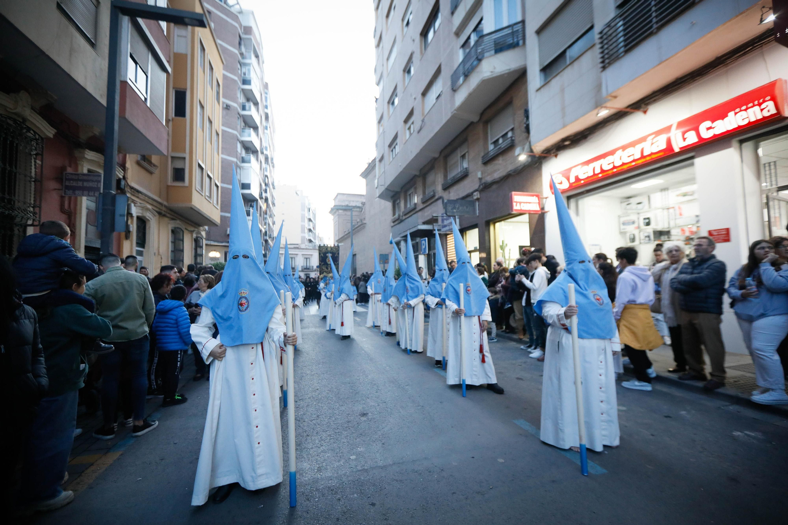 Las mejores fotos de la procesión del Amor en Almería