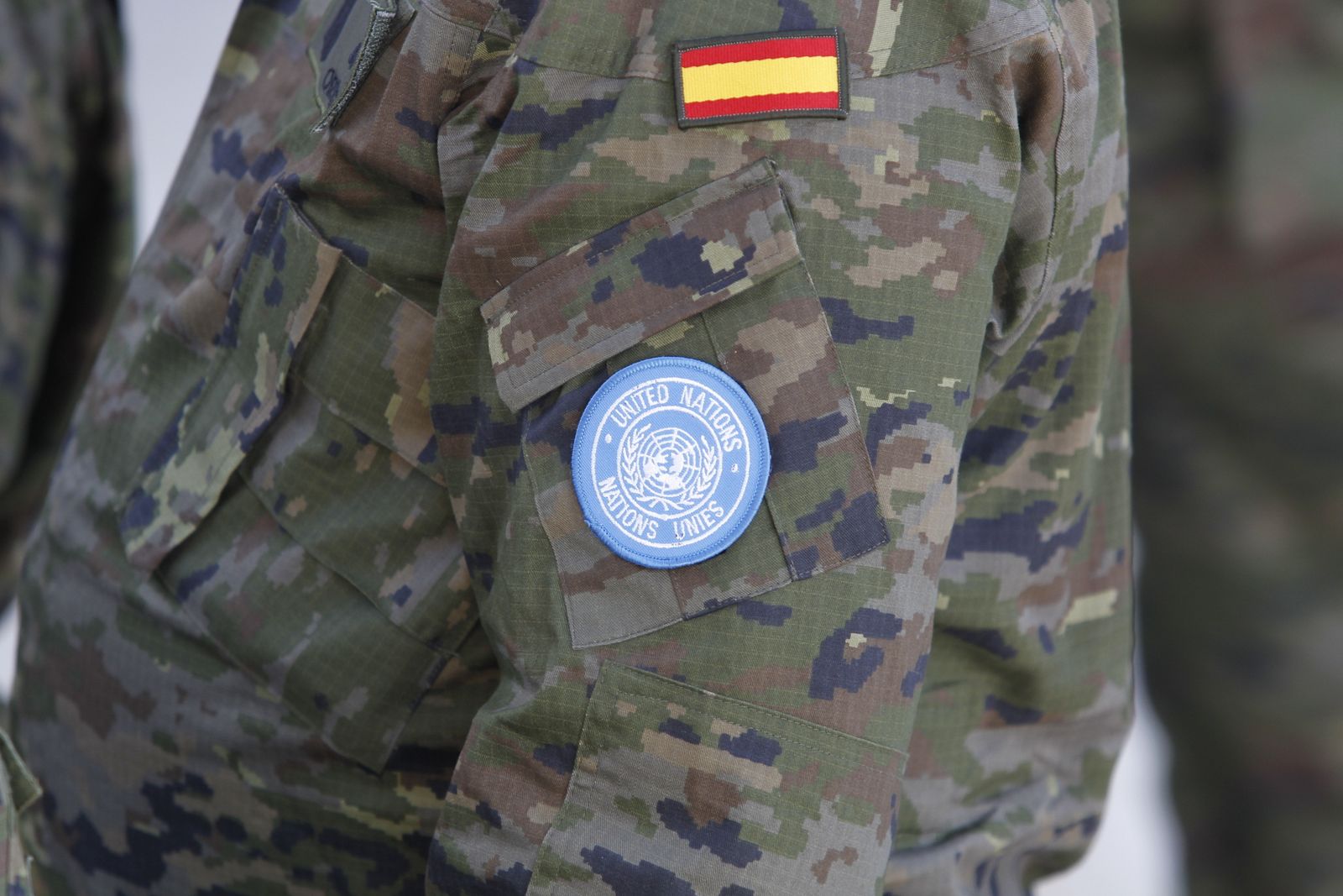 Fotogalería despedida contingente militar al Líbano