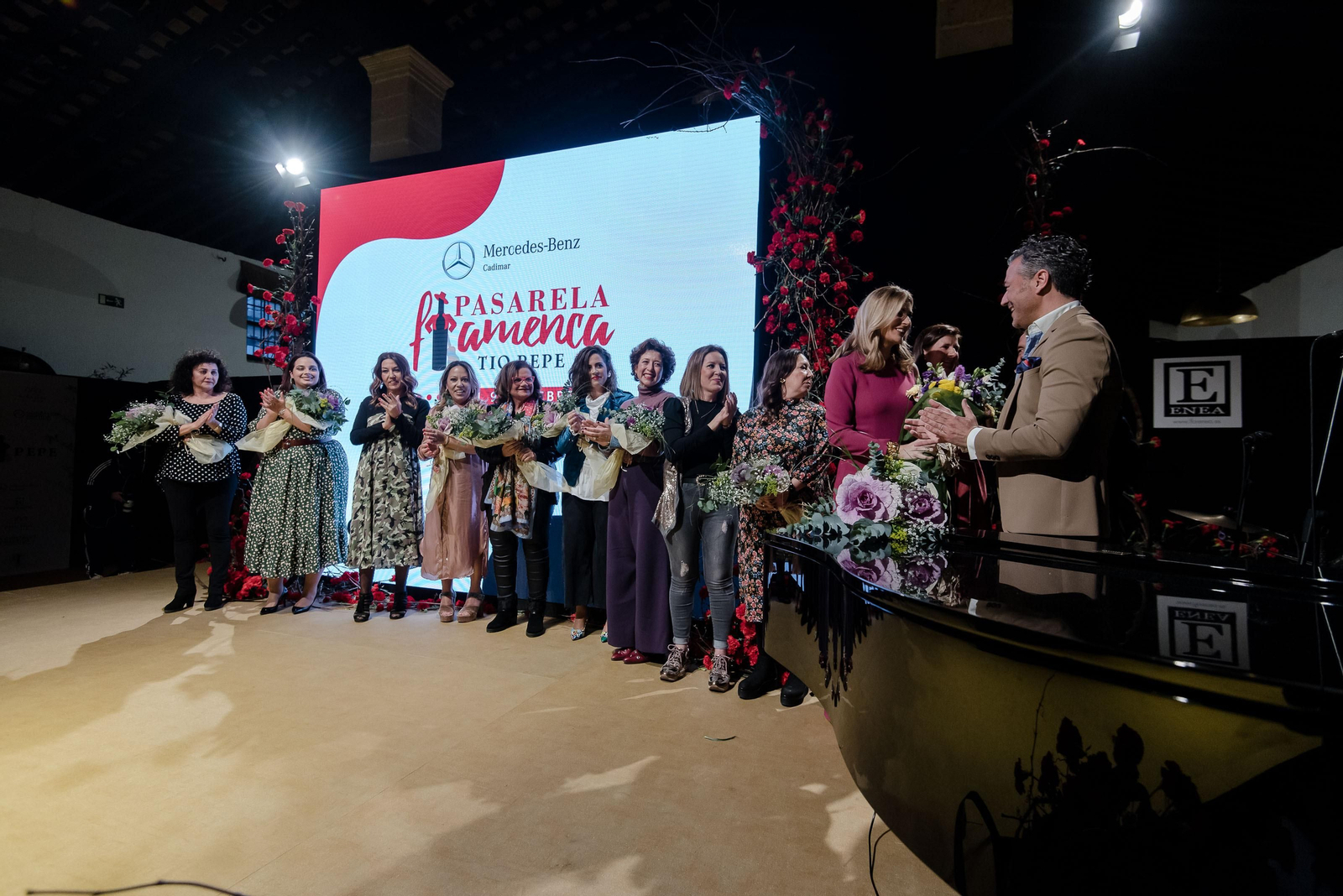 Así fue el desfile benéfico en Pasarela Flamenca Jerez Tio Pepe 2020, todas las fotos