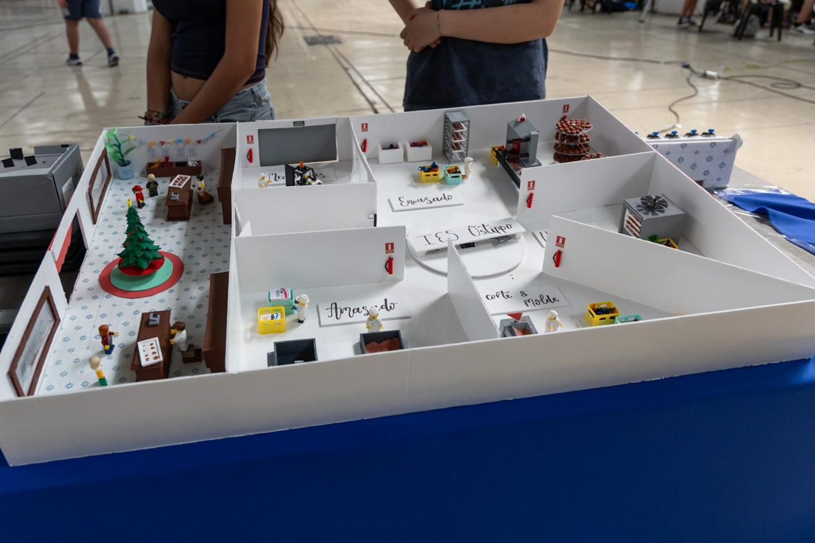Apertura de la Feria Andaluza de Tecnología (Fantec)