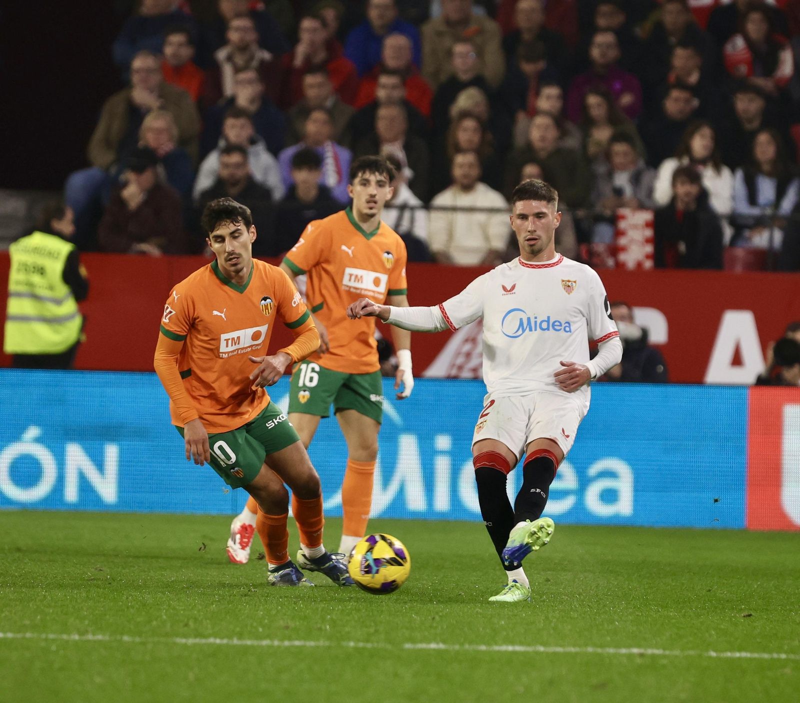 Las mejores imágenes dep partido Sevilla Valencia