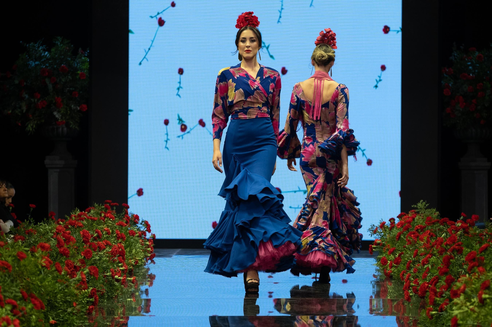 Los trajes de flamenca más bonitos de la Pasarela Flamenca Jerez 2023, todas las fotos