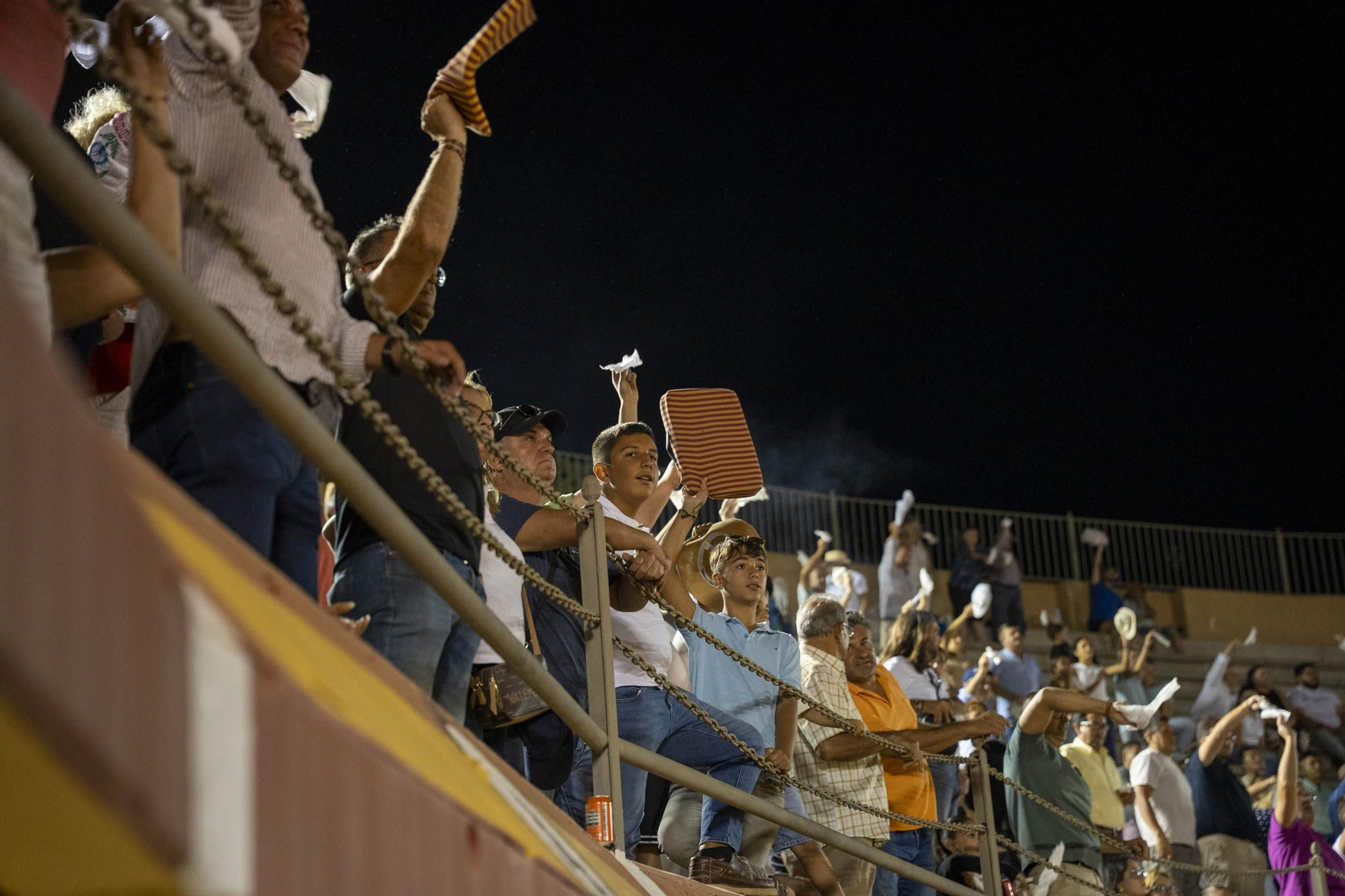 Las imágenes de los toros en Vera