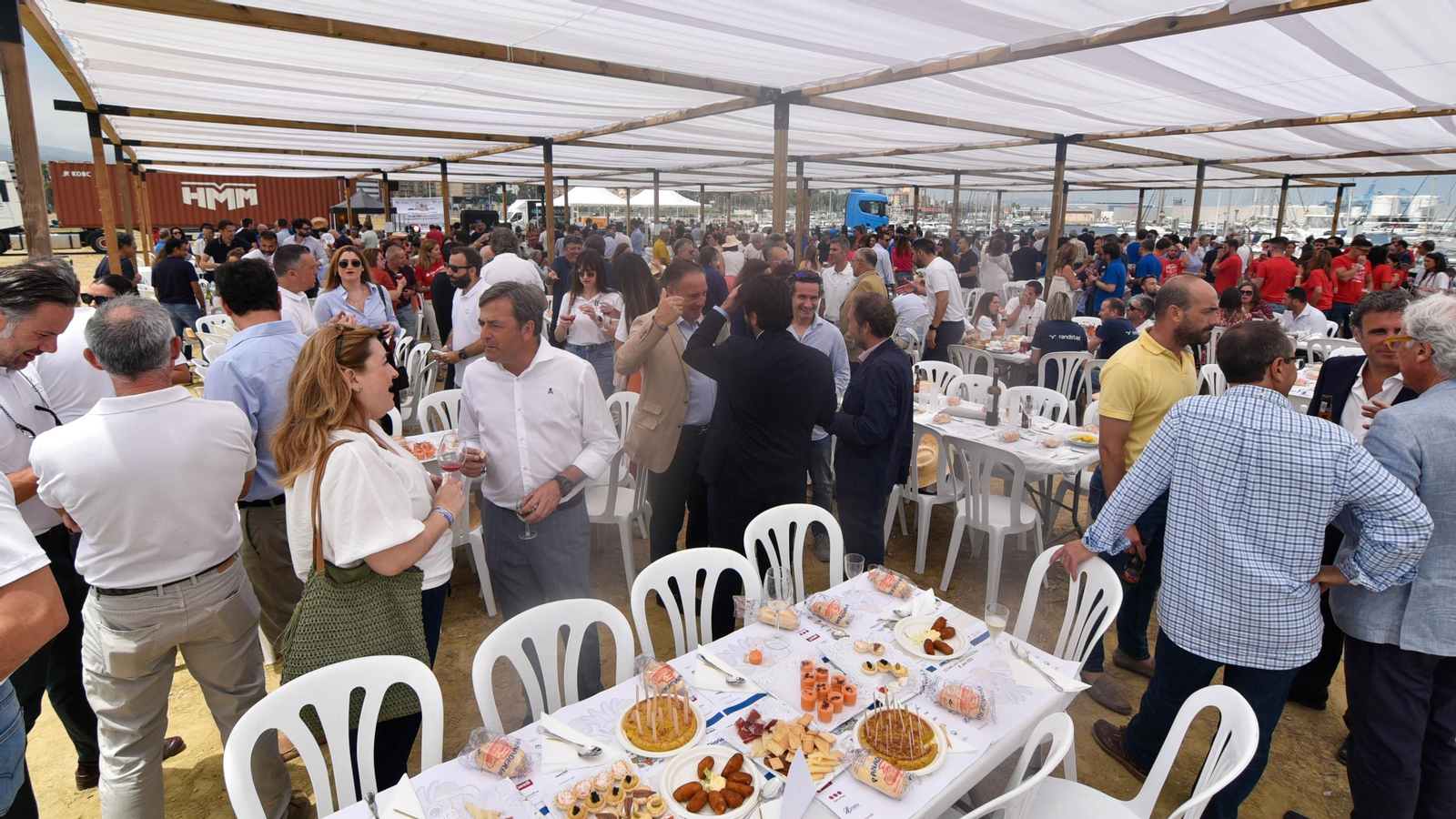 Las fotos de la III fiesta gastro-logística de Algeciras