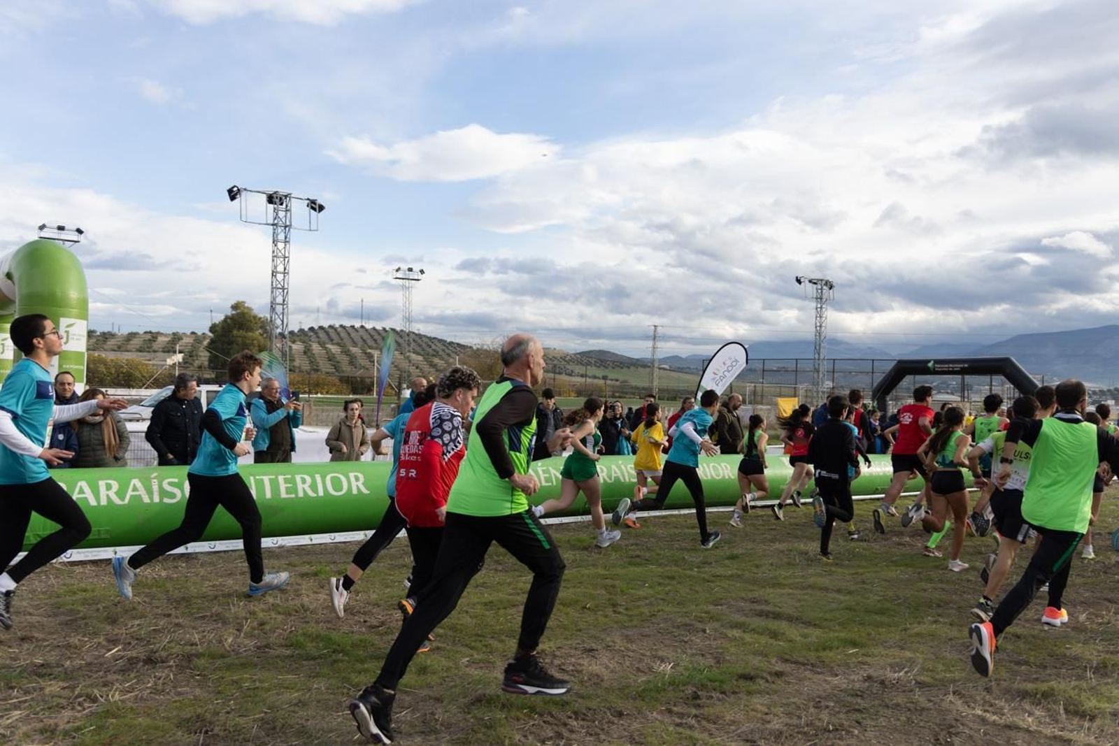 Las mejores imágenes del XXVIII Cross Provincial “Ciudad de Jaén” con victoria de Cynthia Ramírez y Andrés Estepa (1)
