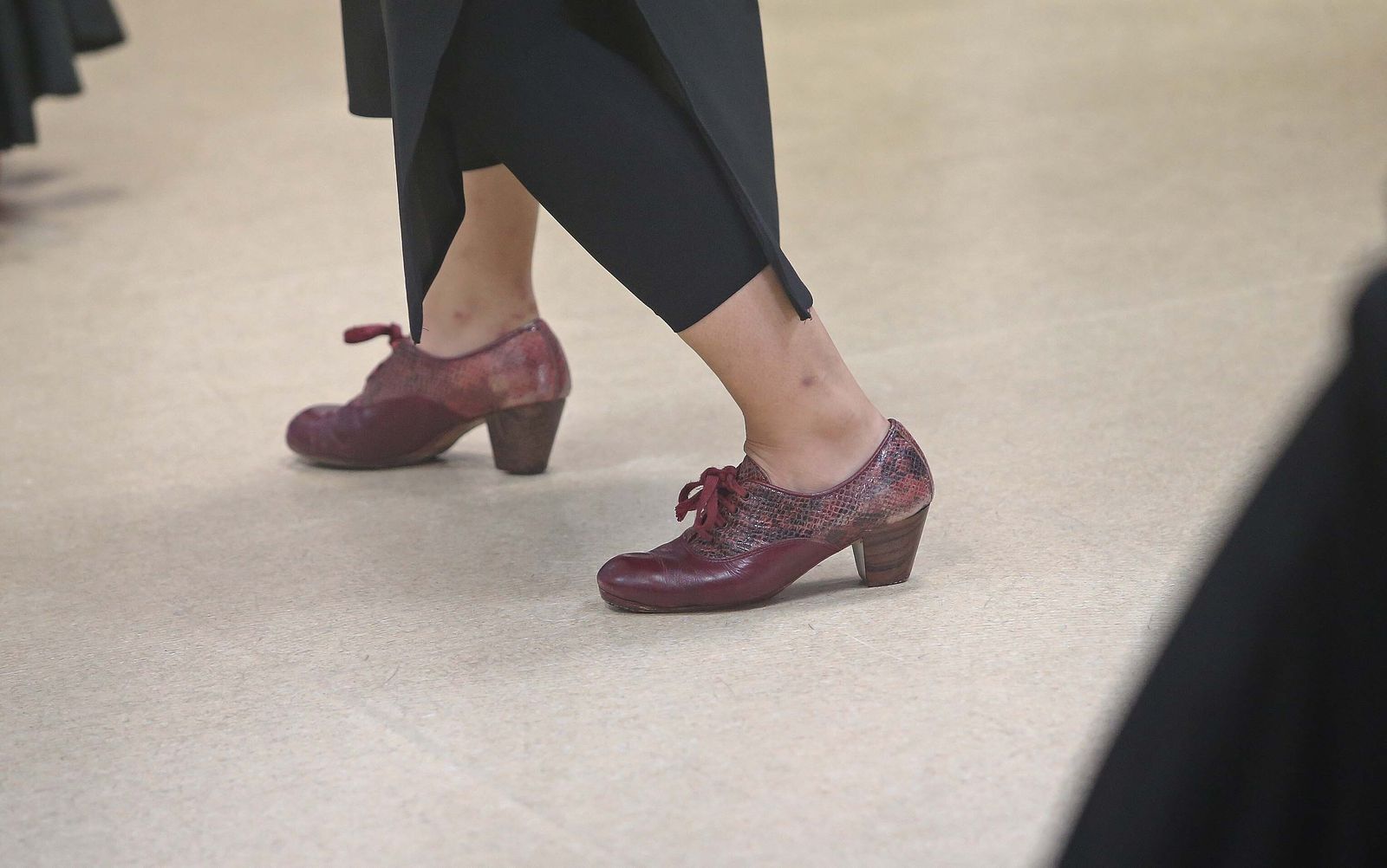 La master class de la bailaora Mercedes Alcalá, en imágenes