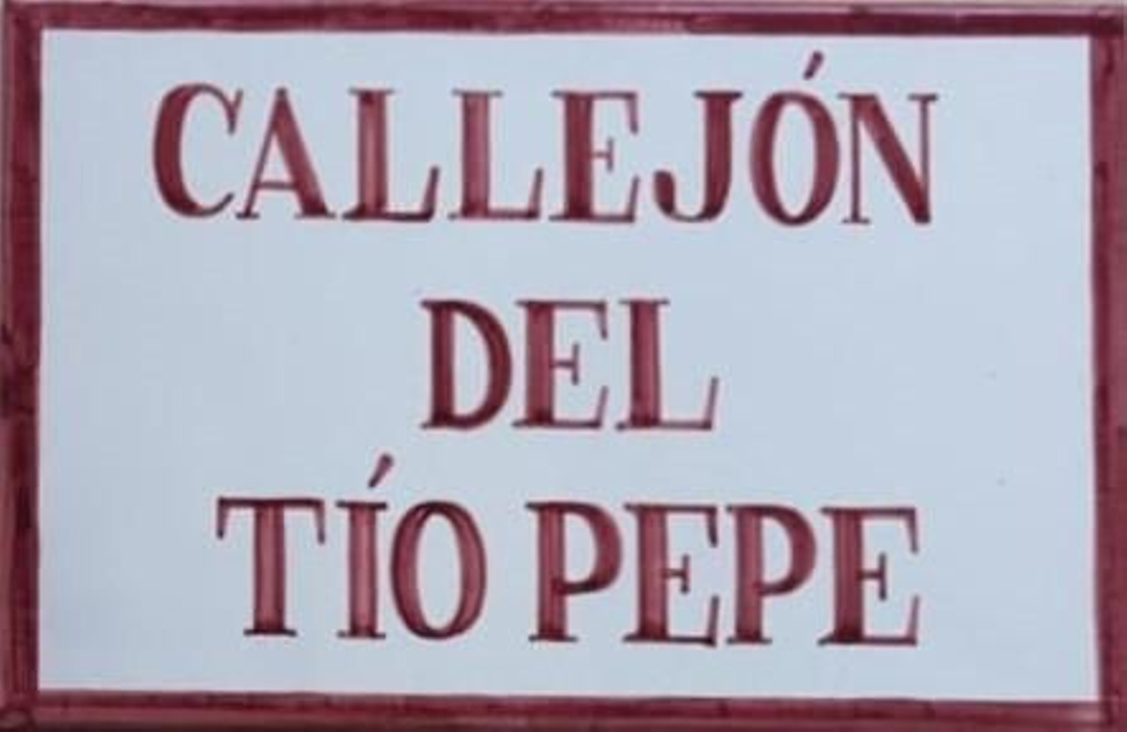 Boschetti’s Steps – Callejón del Tio Pepe, Gibraltar