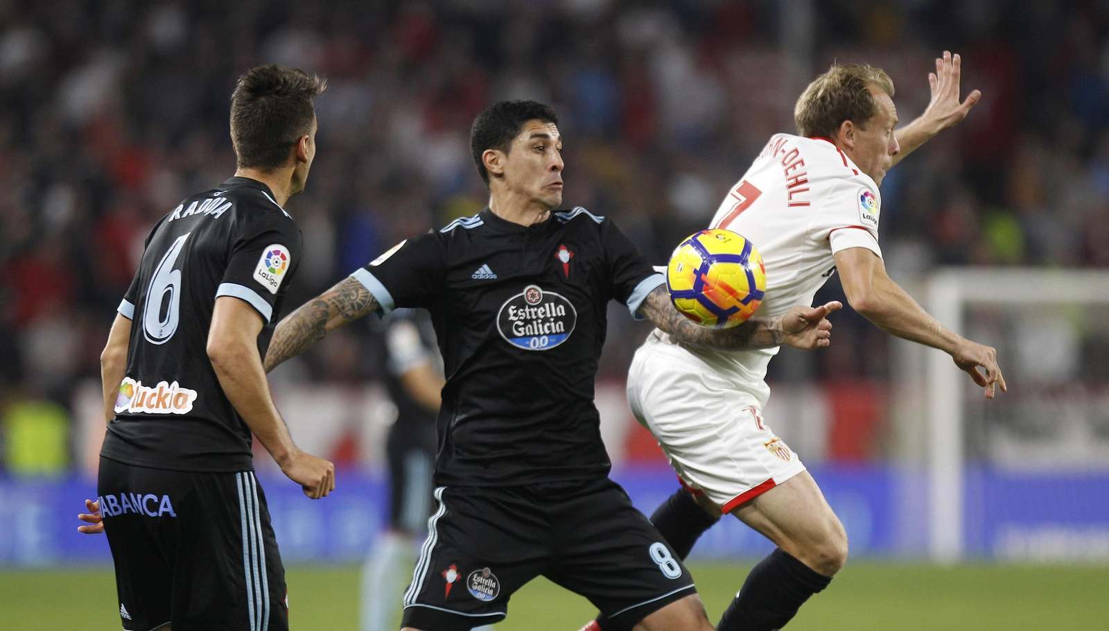 Las imágenes del Sevilla-Celta