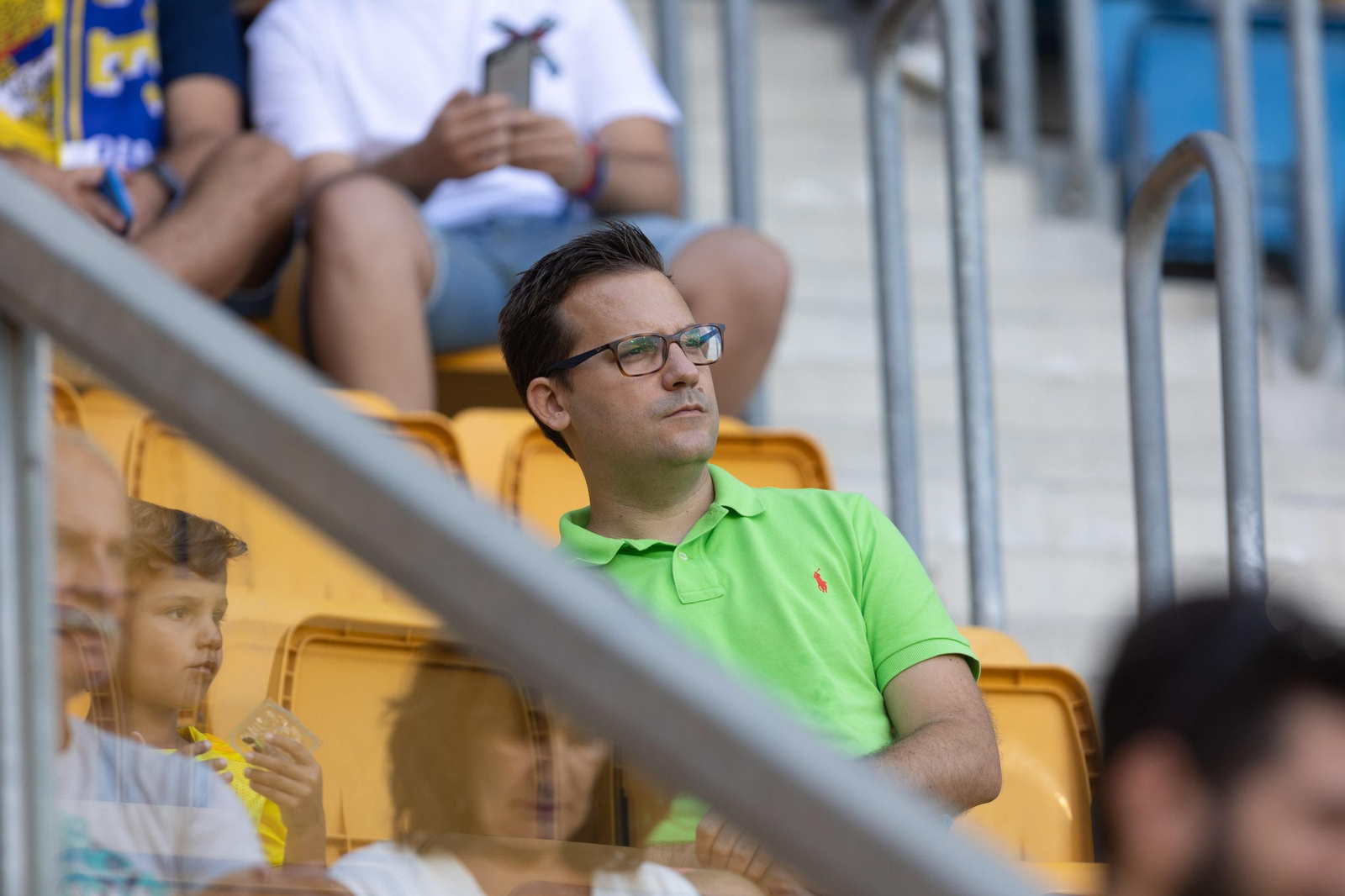 Búscate entre las imágenes del Cádiz - Real Sociedad