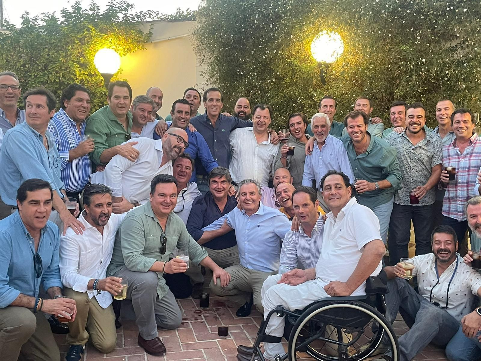 Reunión en recuerdo de Angel Rodas Cambas, 'Morta'.