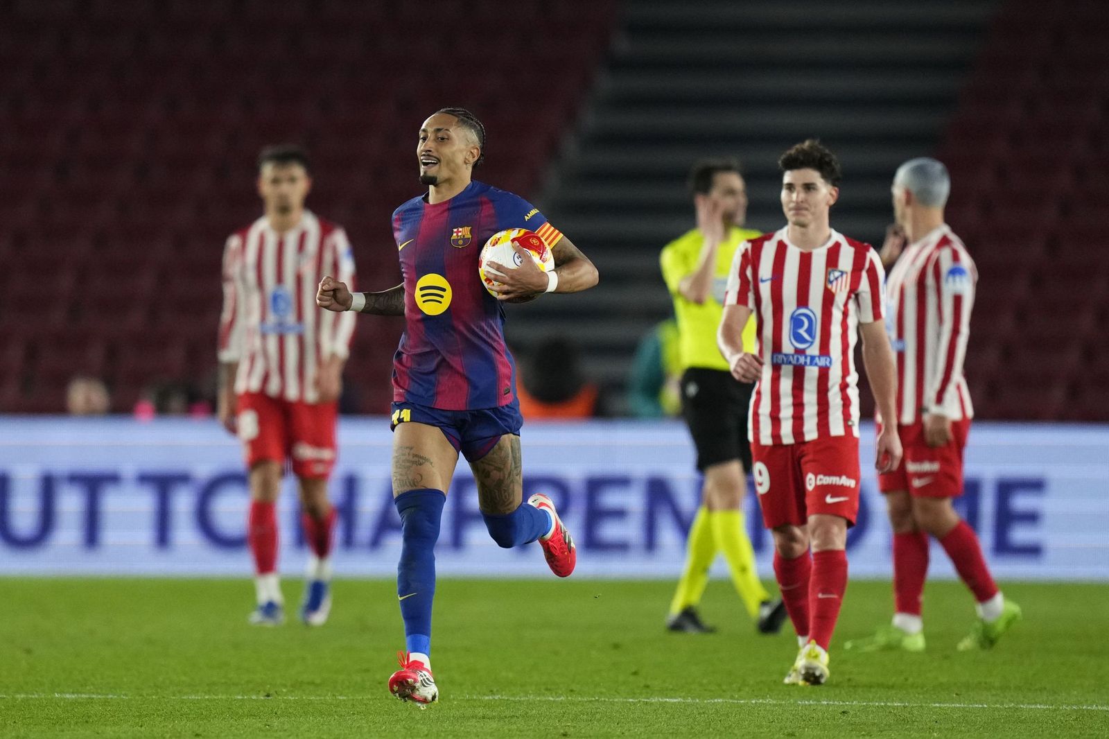 Las fotos del Barcelona-Atlético de Madrid