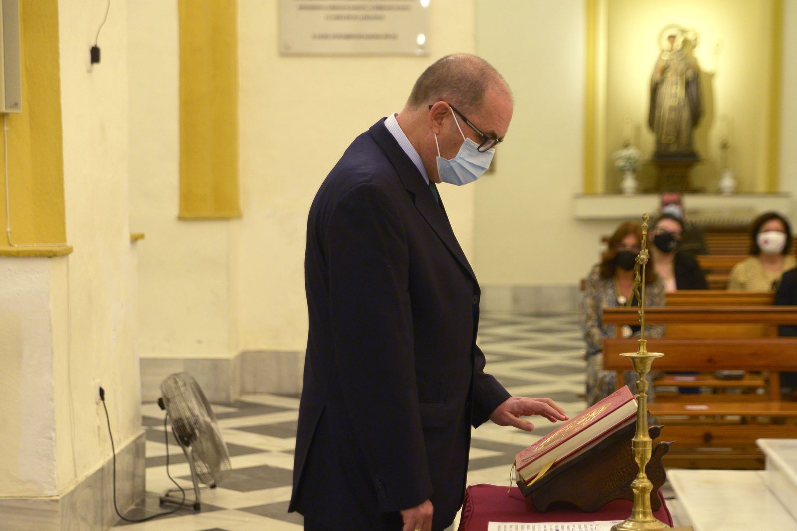 Apertura del curso cofrade en Algeciras