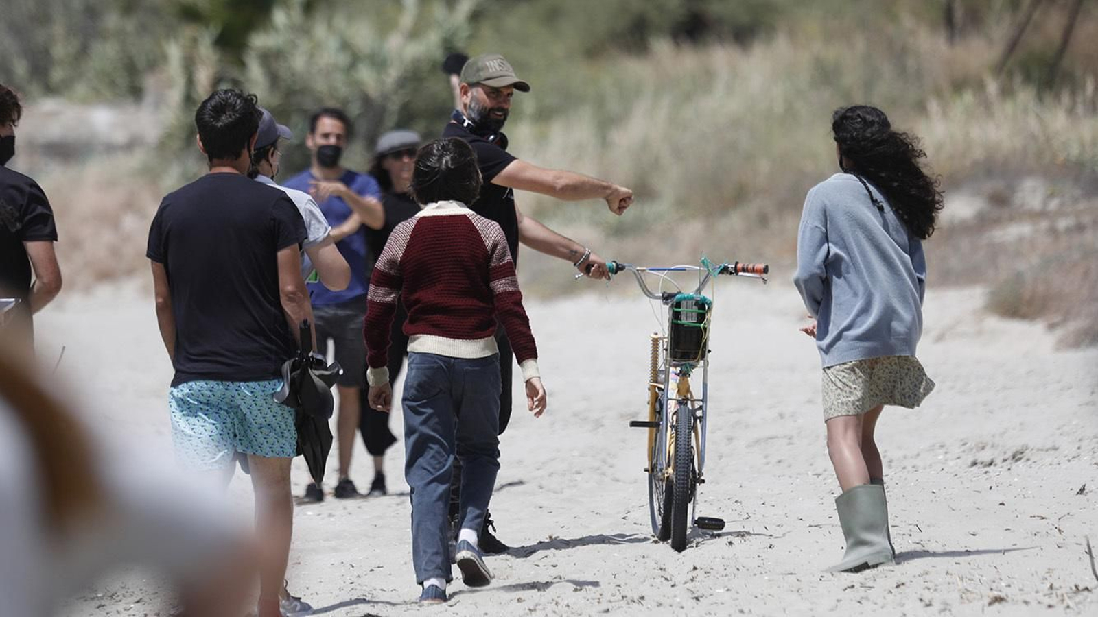 Las fotos del rodaje de la película de Alexis Morante "El universo de Óliver"