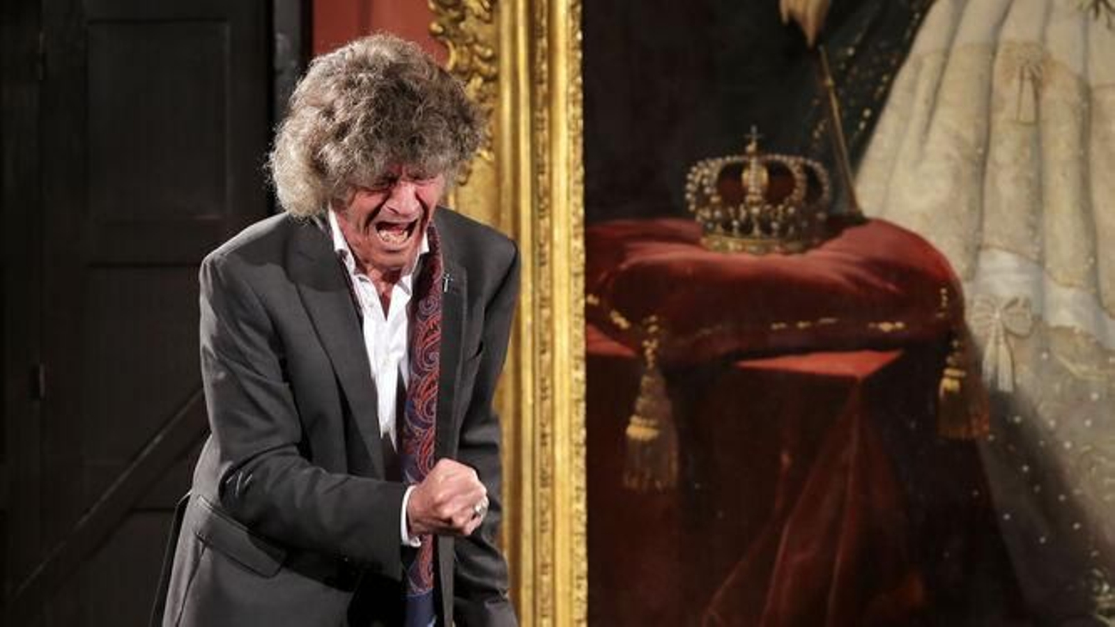 José de los Camarones estuvo en el Palacio de Villavicencio, en 2017.