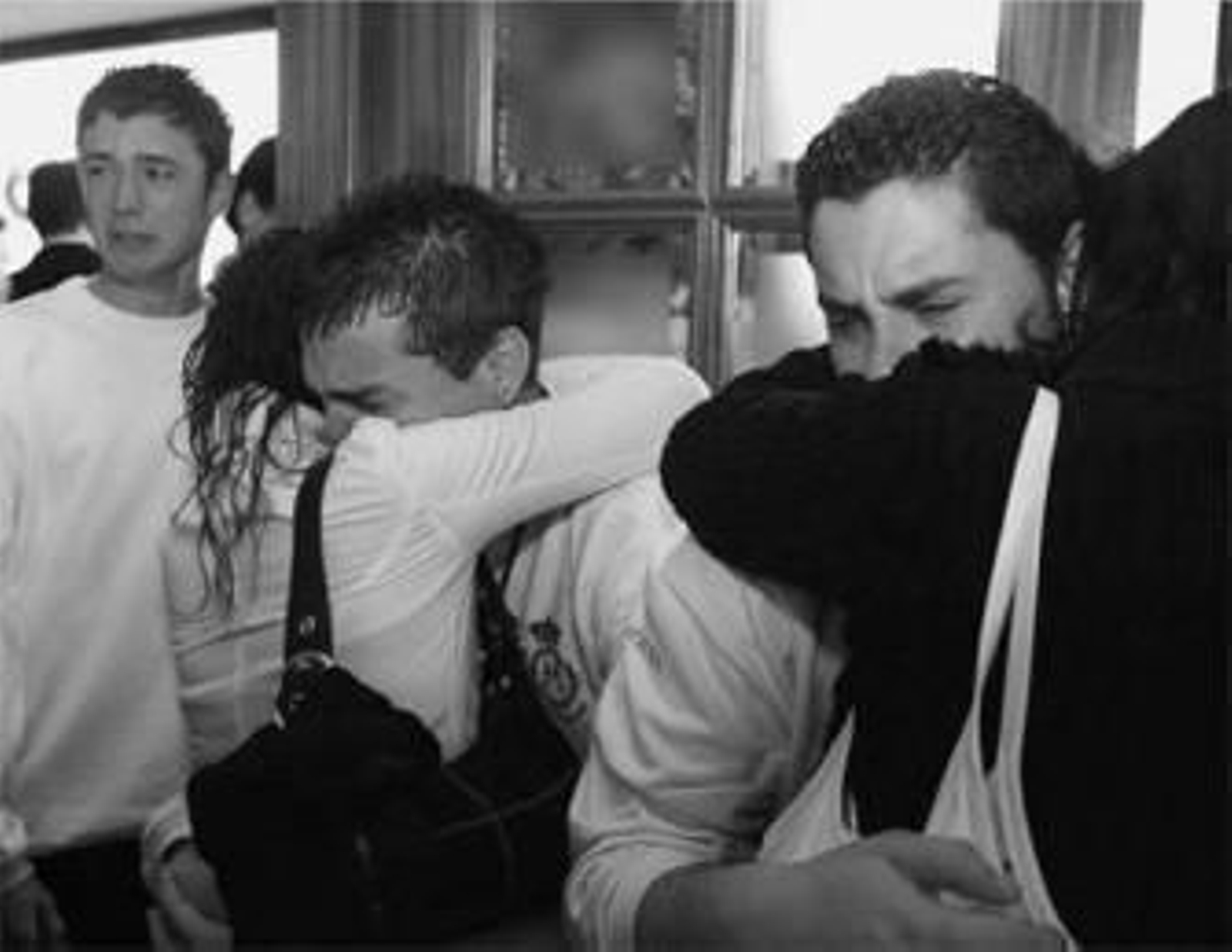 Lágrimas en el Zaidín tras la suspensión de la Redención.