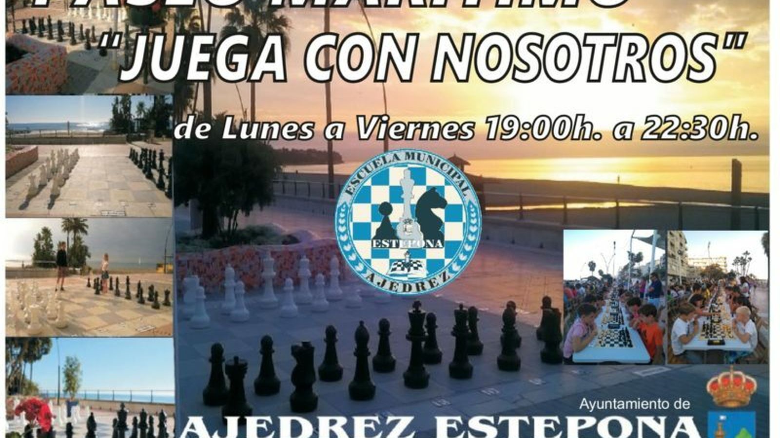 El ajedrez en Estepona es toda una tradición.