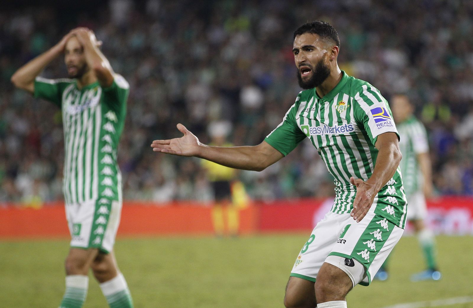 Las imágenes del Betis-Eibar