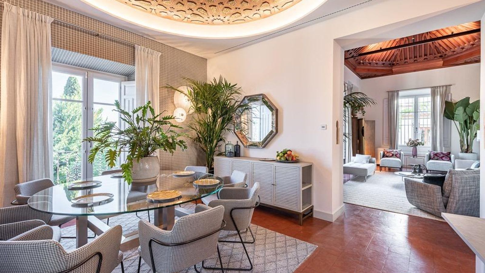 Así ha quedado la que fuera vivienda del pintor inglés