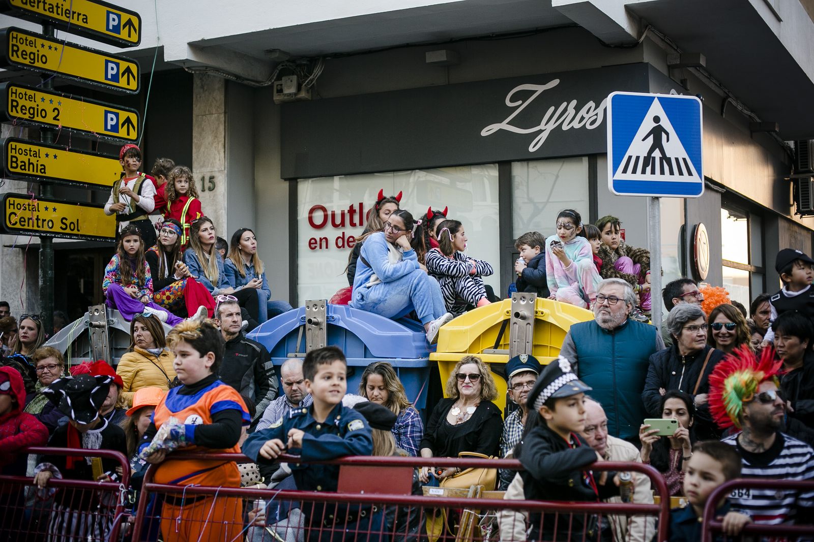 Gran cabalgata del Carnaval 2019