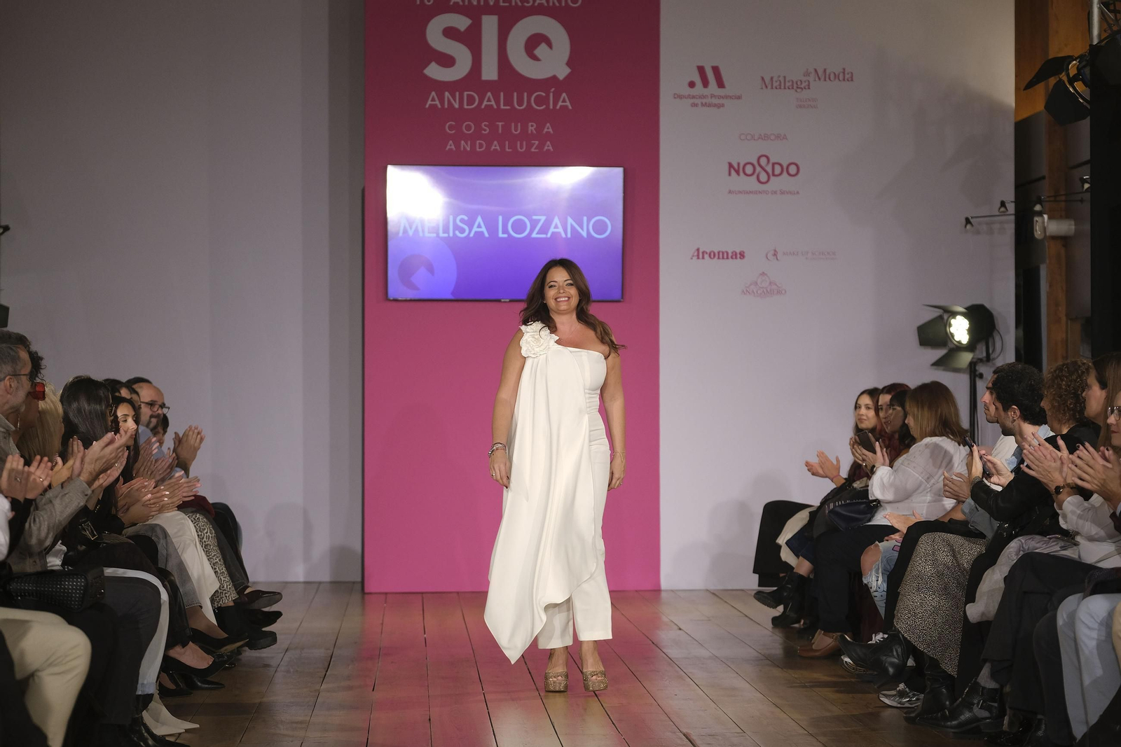 La novia flamenca de Melisa Lozano en SIQ, todas las imágenes