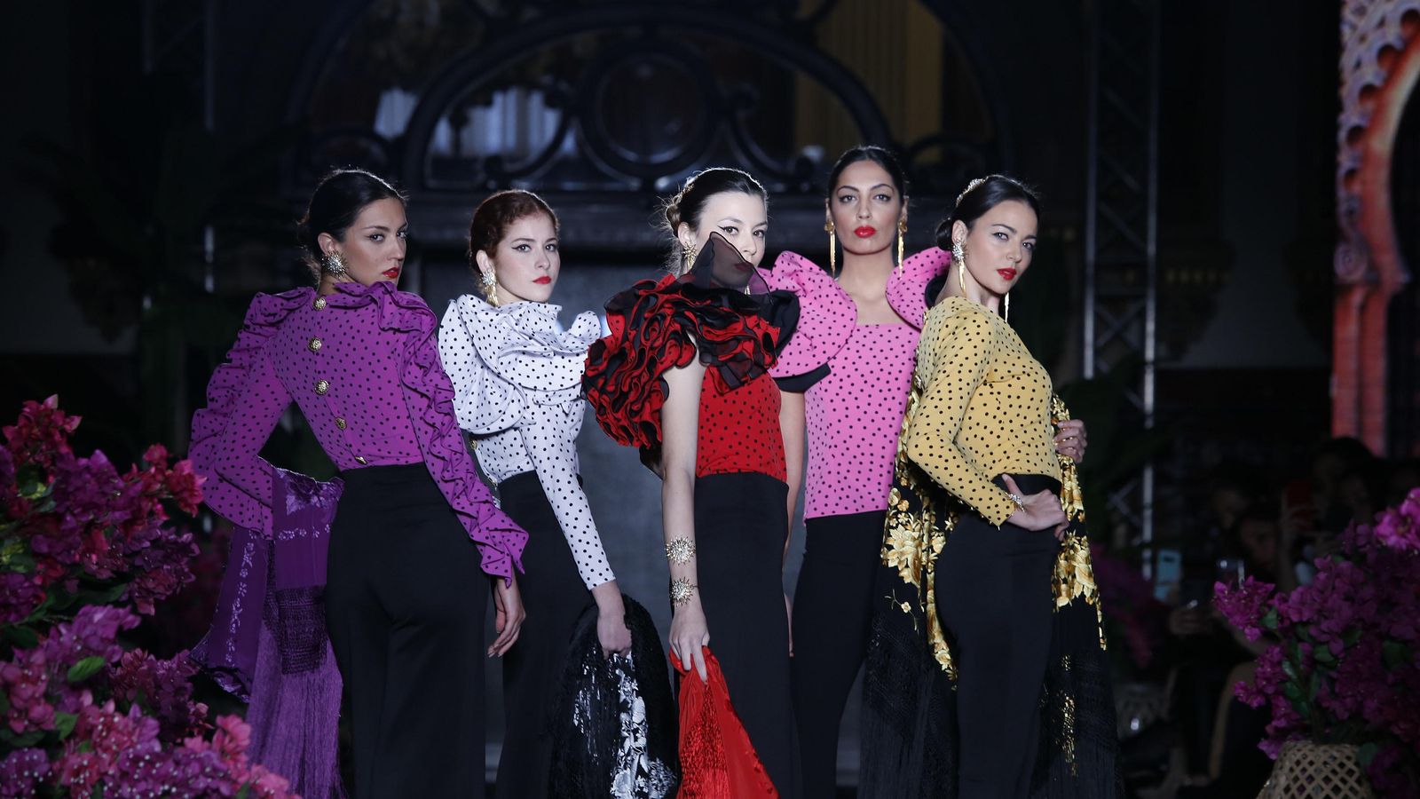 Desfile de Johanna Calderón en We Love Flamenco 2020 / BELÉN VARGAS