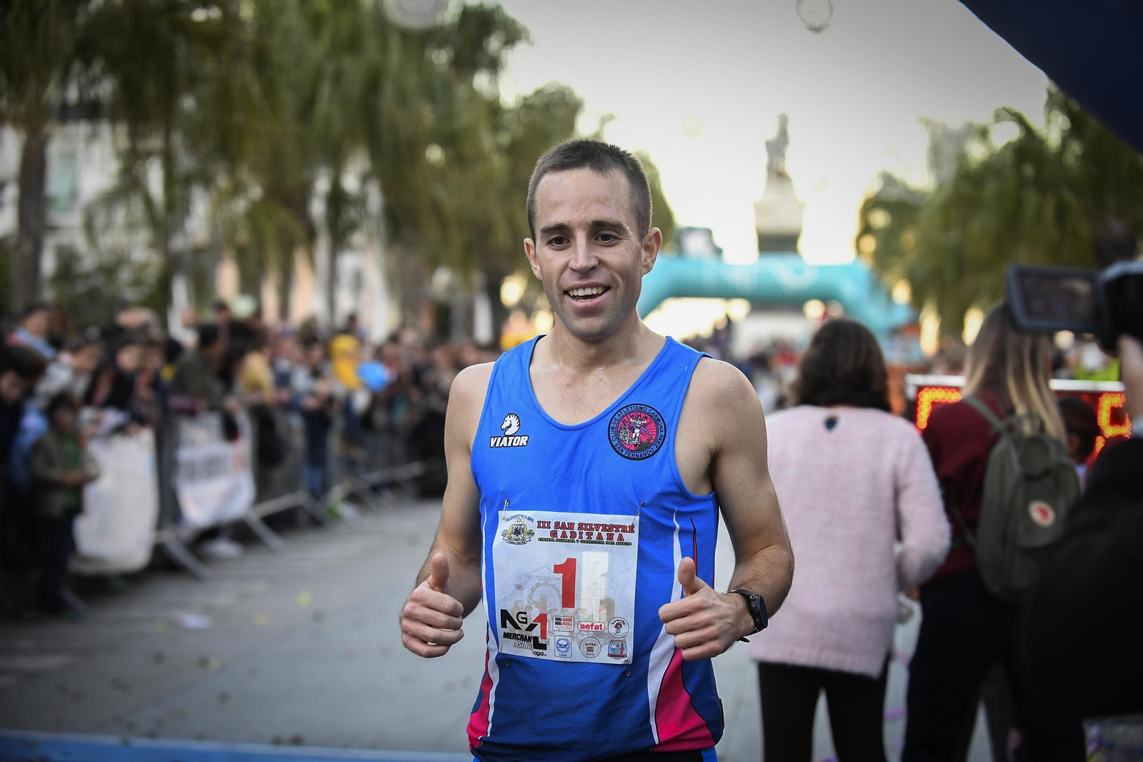 La III San Silvestre gaditana, en imágenes