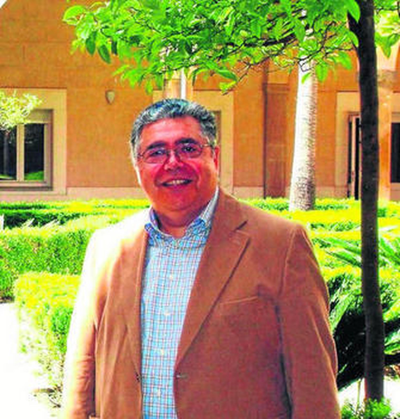 El investigador de la Universidad de Cádiz Antonio Monclova.