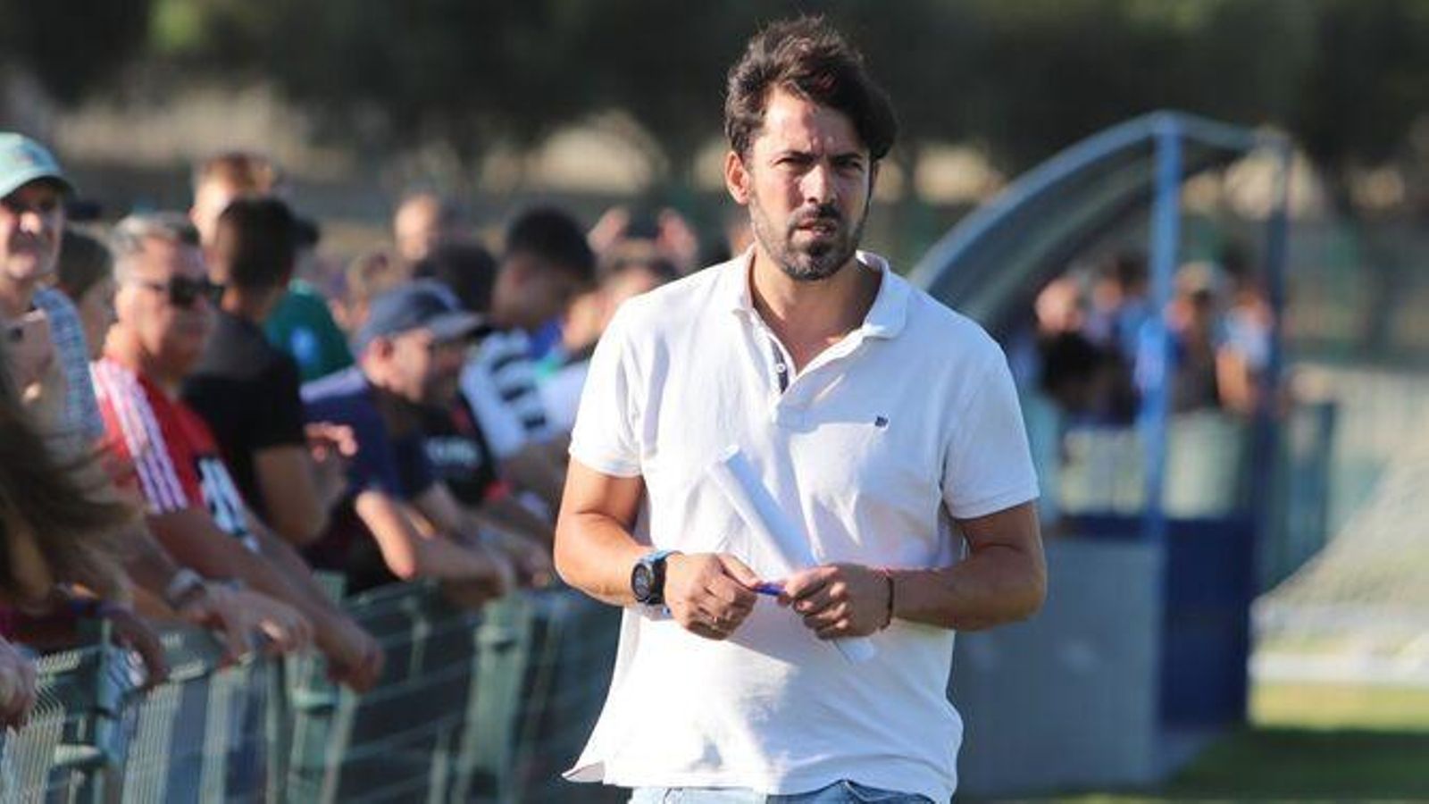 Edu Espada, director del Xerez DFC durante sólo ocho meses.