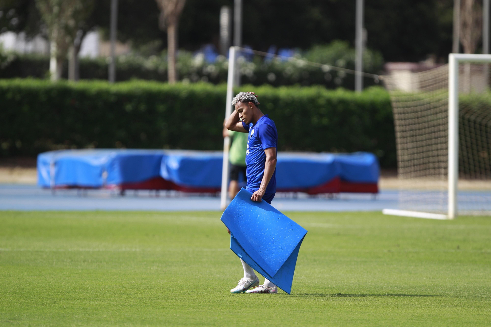 Primer entrenamiento de la temporada 2023-2024 para la UDA