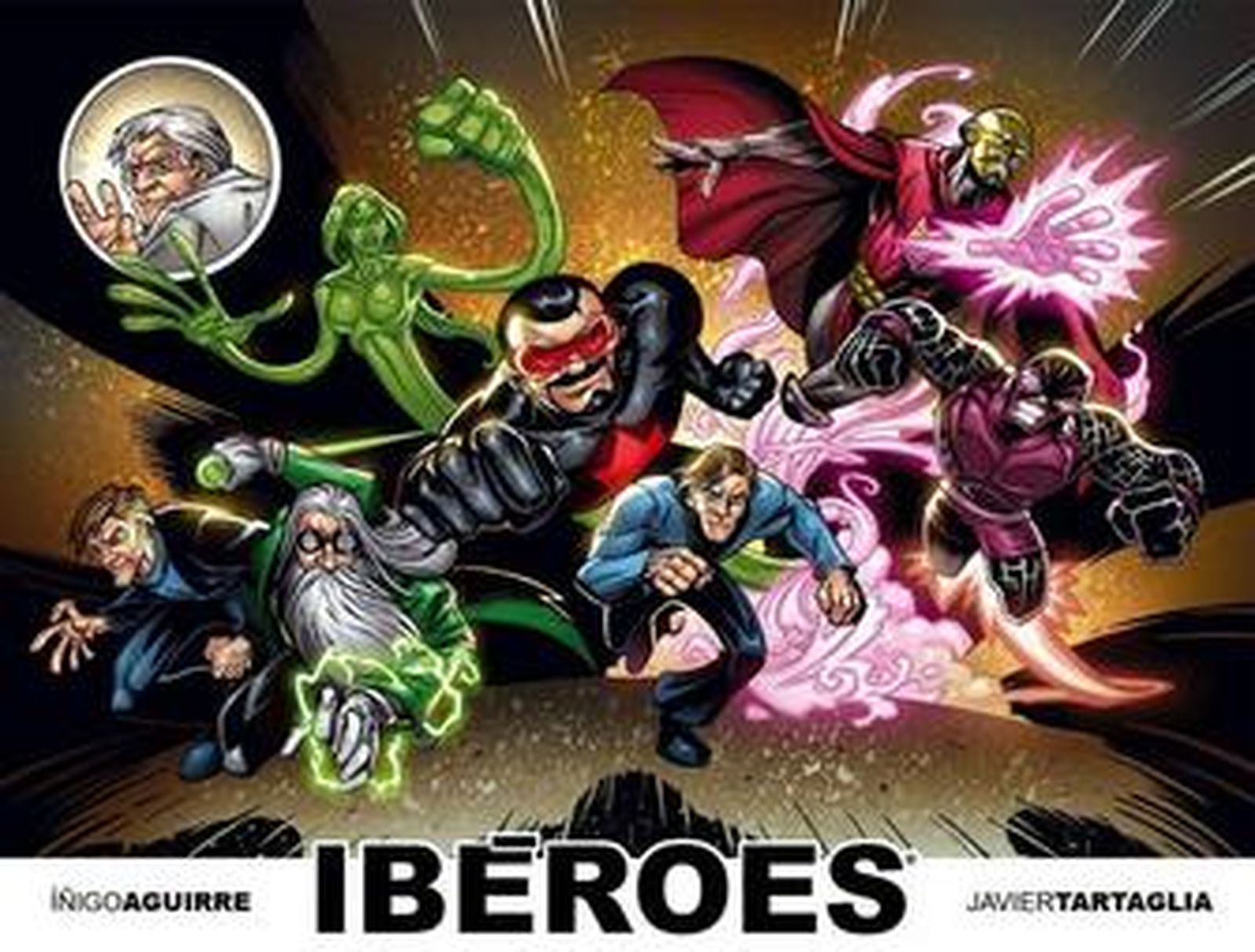 Un superhéroe de aquí